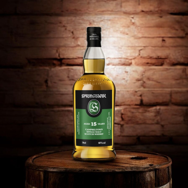 SpringBank 15 Year Old Single Malt Scotch Whisky - Image 2