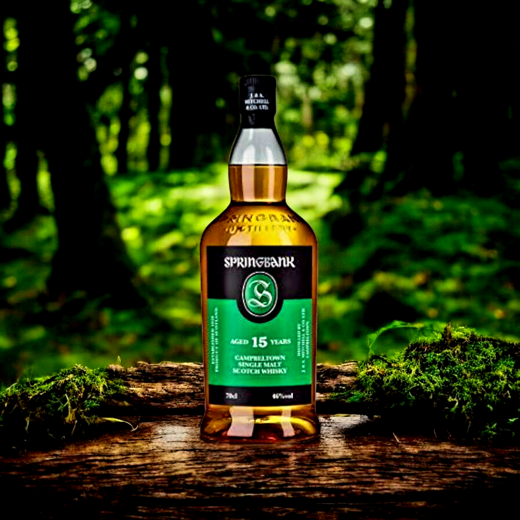 Springbank 4 Springbank 15 Year Old