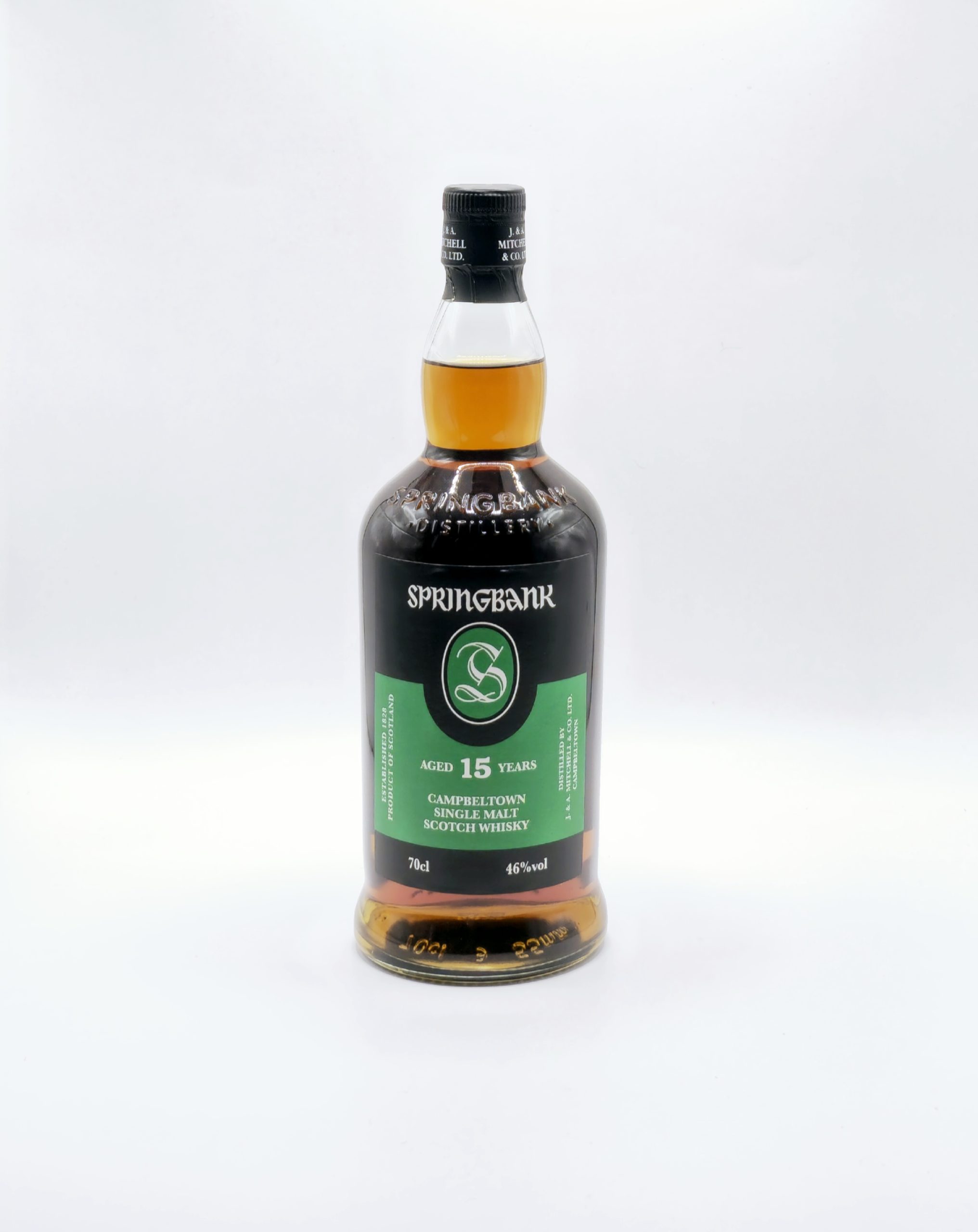 SpringBank 15 Years Old Single Malt Scotch Whisky 2024 Whisky Guru