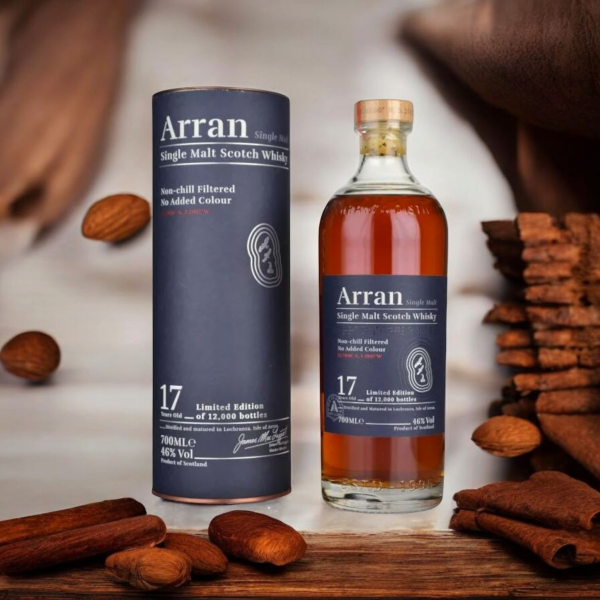 Arran 17 Year Old Limited Edition Single Malt Scotch Whisky Abv 46% Vol 70cl - Image 2