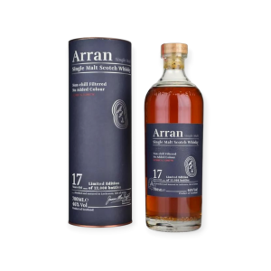 aran 17 year old singlemalt scotch whisky
