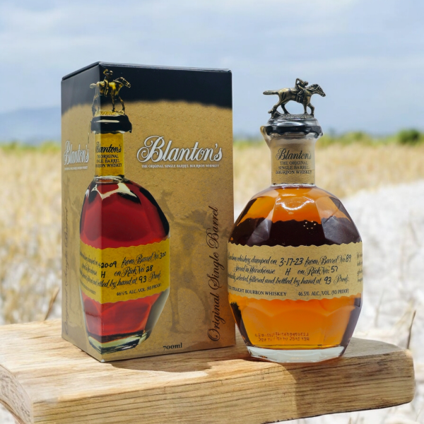 Blanton's Original Single Barrel Whiskey - Image 3