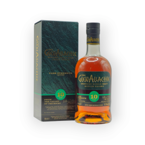 Glenallachie 10 Year Old Cask Strength