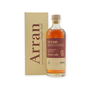 Arran 16 Year Old Open Championship 2022 Luvians Release
