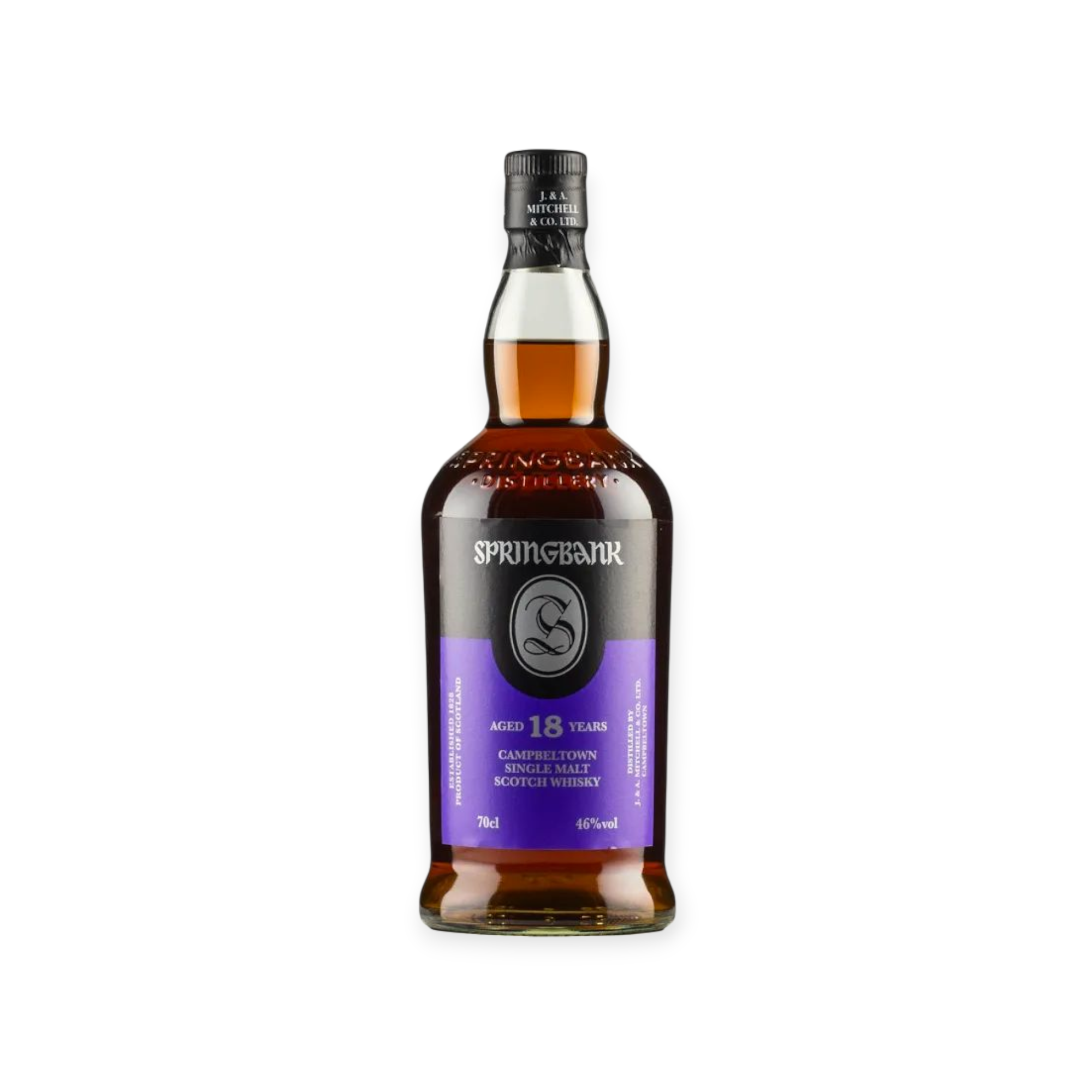 Springbank 18 Year Old 2024 1 Springbank 18