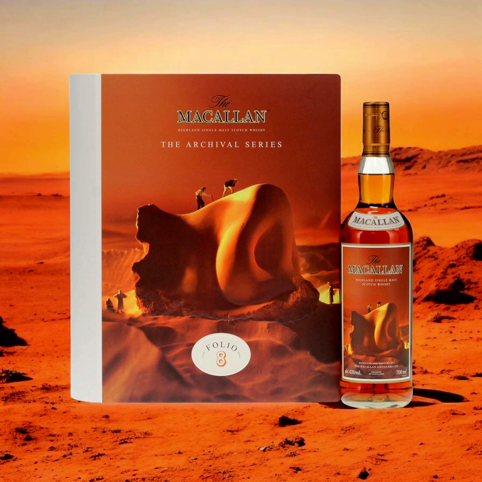 Gripping Macallan Folio 8: The Archival Series - Whisky Guru