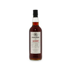 Springbank 5 Year Old 100 Proof 2024 Society Bottling