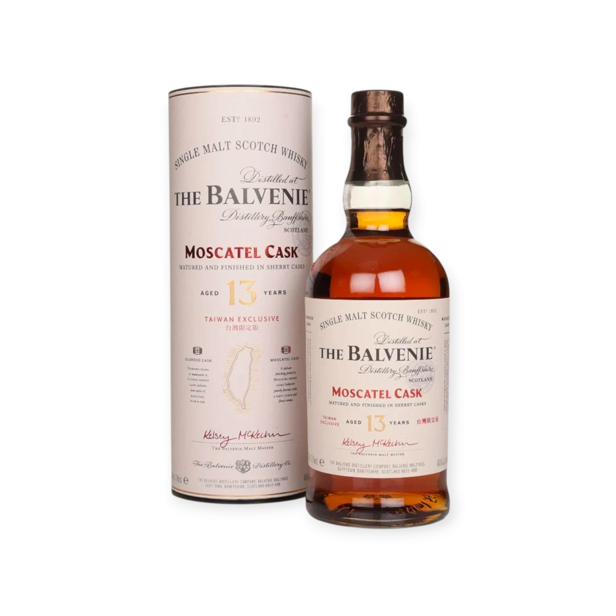 Discover Balvenie 13 Year Old Moscatel Cask Taiwan Exclusive