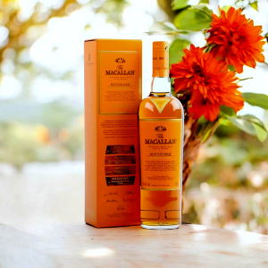 bottle of macallan edition no 2
