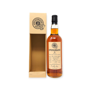 springbank 2007 9 year old society bottling