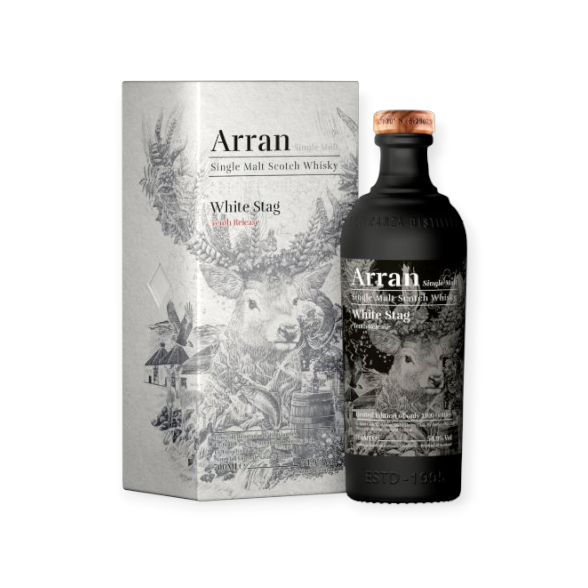 Arran White Stag Eighth Release