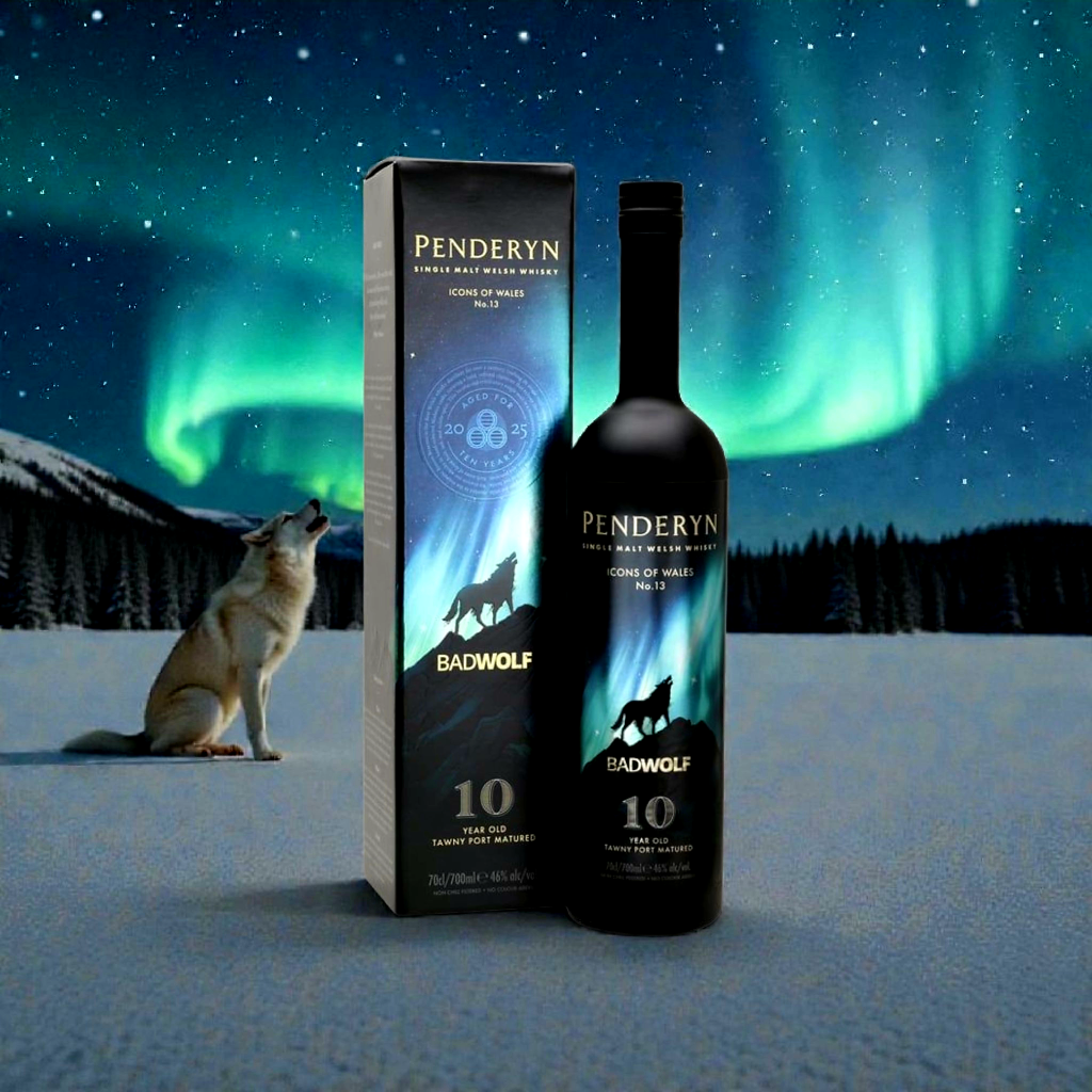 Penderyn Bad Wolf