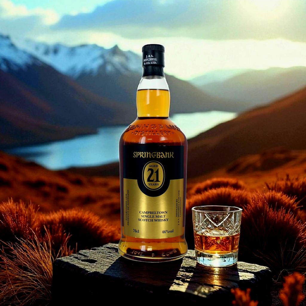 Springbank 5 Springbank 21 Year Old