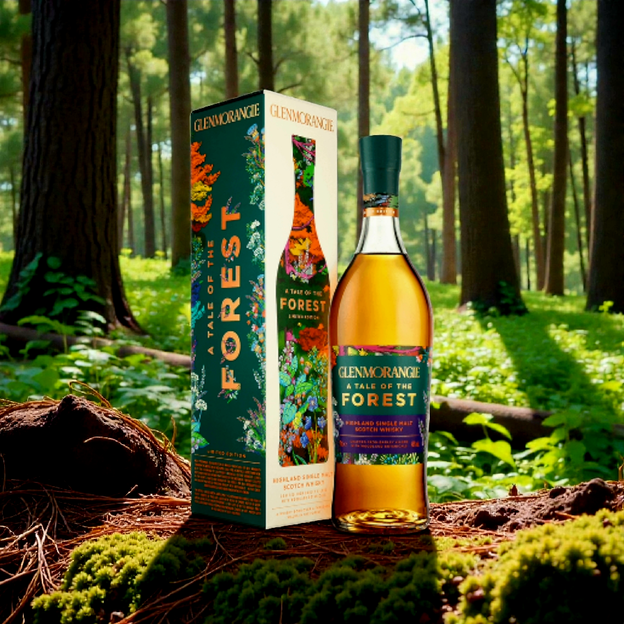 Glenmorangie A Tale Of Forest Limited Edition Whisky 1 Glenmorangie A Tale Of Forest