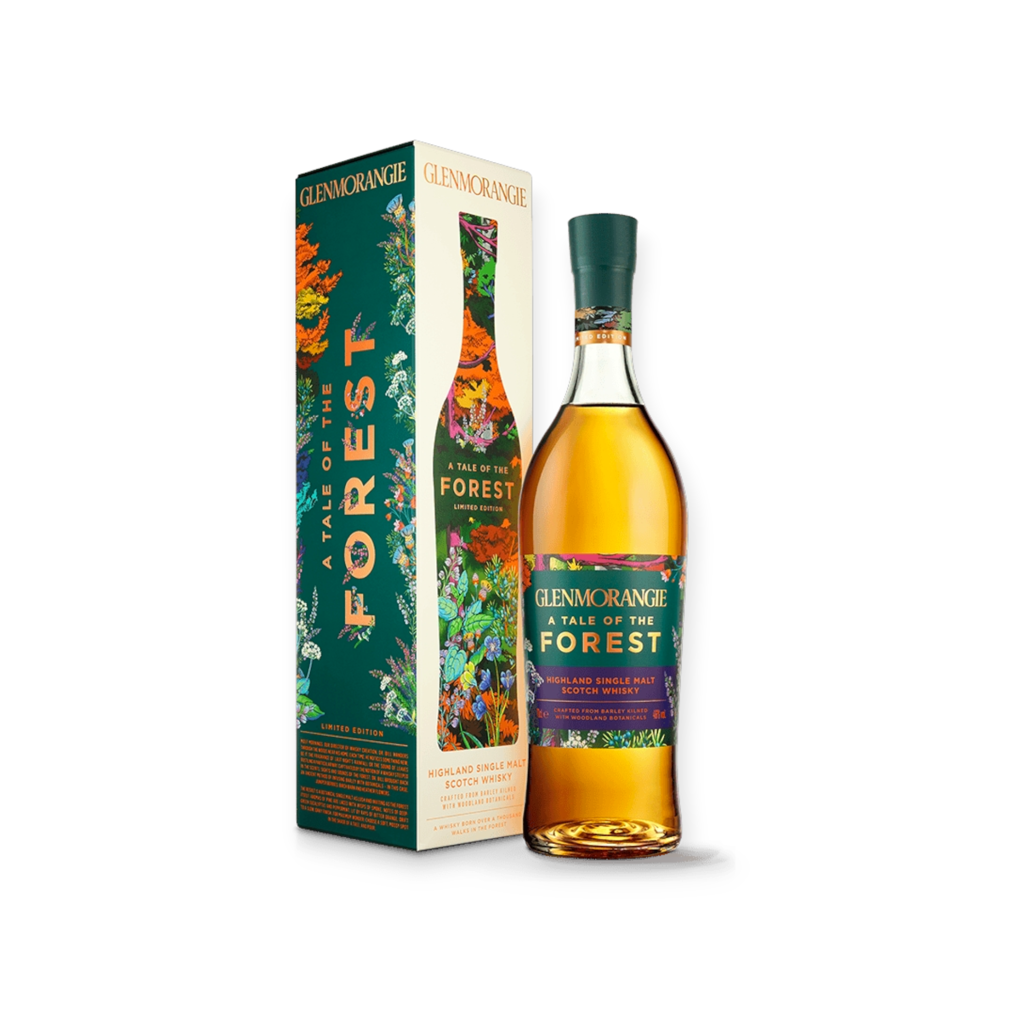 Glenmorangie A Tale Of Forest Limited Edition Whisky 2 Glenmorangie A Tale Of Forest