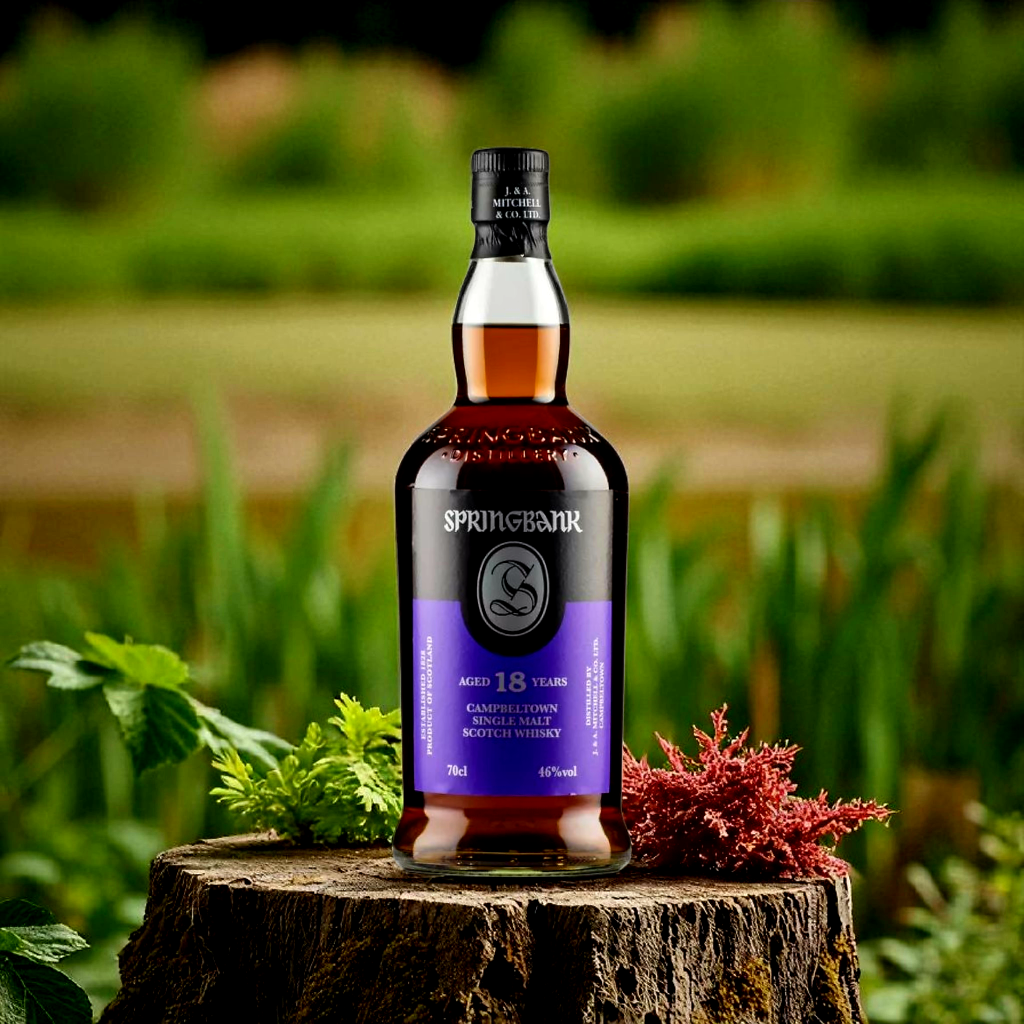 Springbank 7 Springbank 18 Year Old