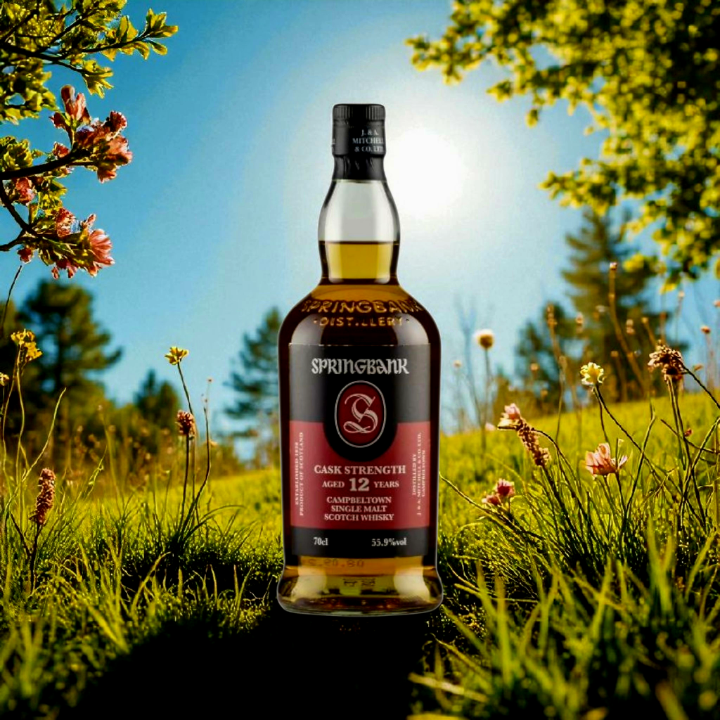Springbank 6 Springbank 12 Year Old Cask Strength