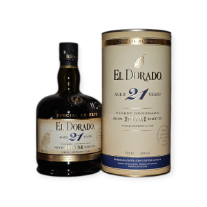 El Dorado 21 Year Old Special Reserve Rum