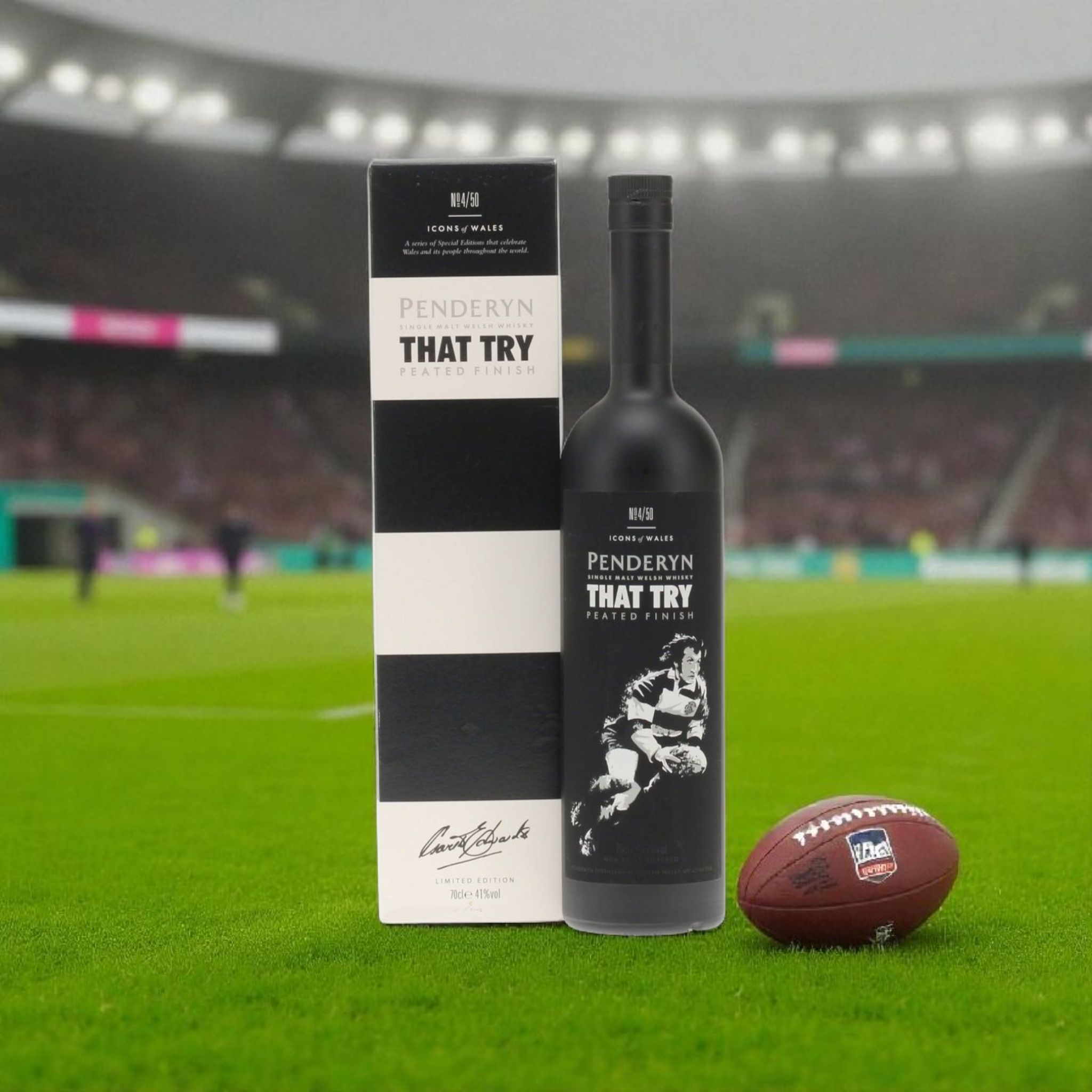 Penderyn Icons Of Wales Set 4 Penderyn That Try