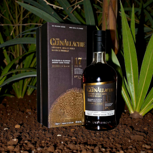 GlenAllachie 17 Year Old Mizunara And Oloroso Sherry Cask Finish