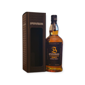 Springbank Vintage 2001 Batch 1