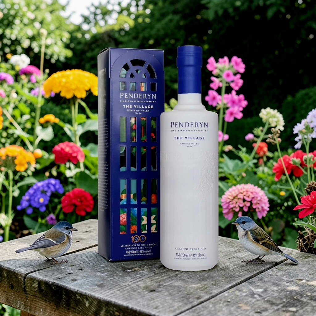 Penderyn Icons Of Wales No 14 The Village