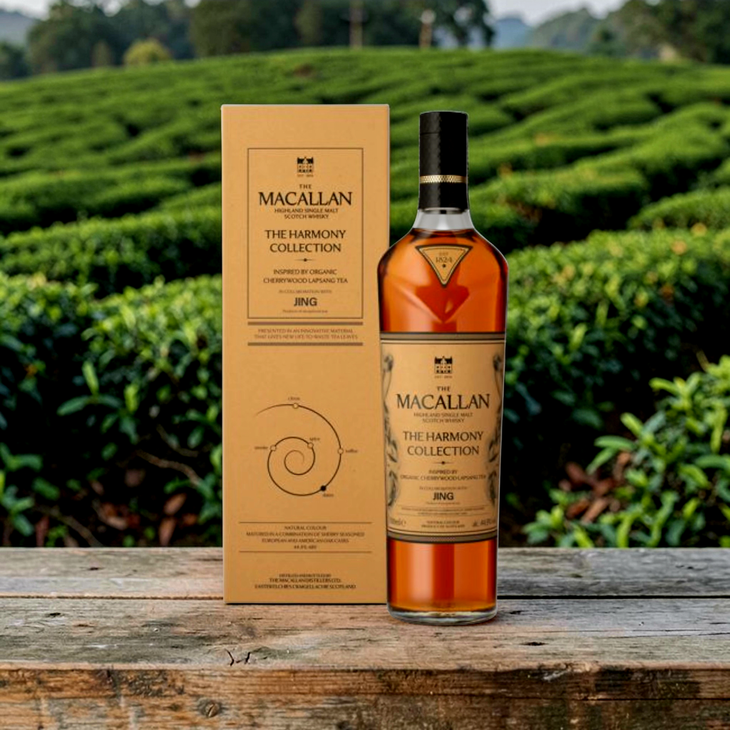 Macallan Harmony Collection Cherrywood Lapsang Tea Travel Exclusive