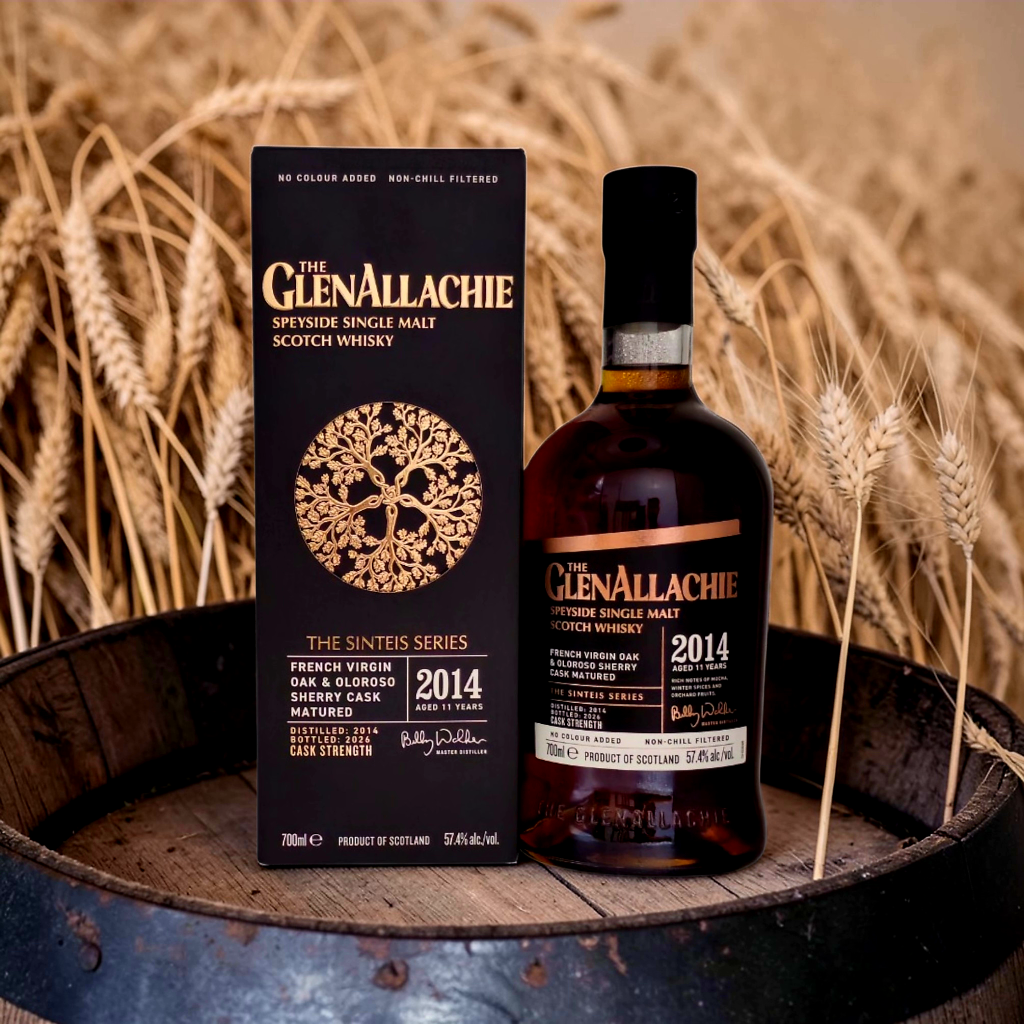 GlenAllachie Sinteis Series