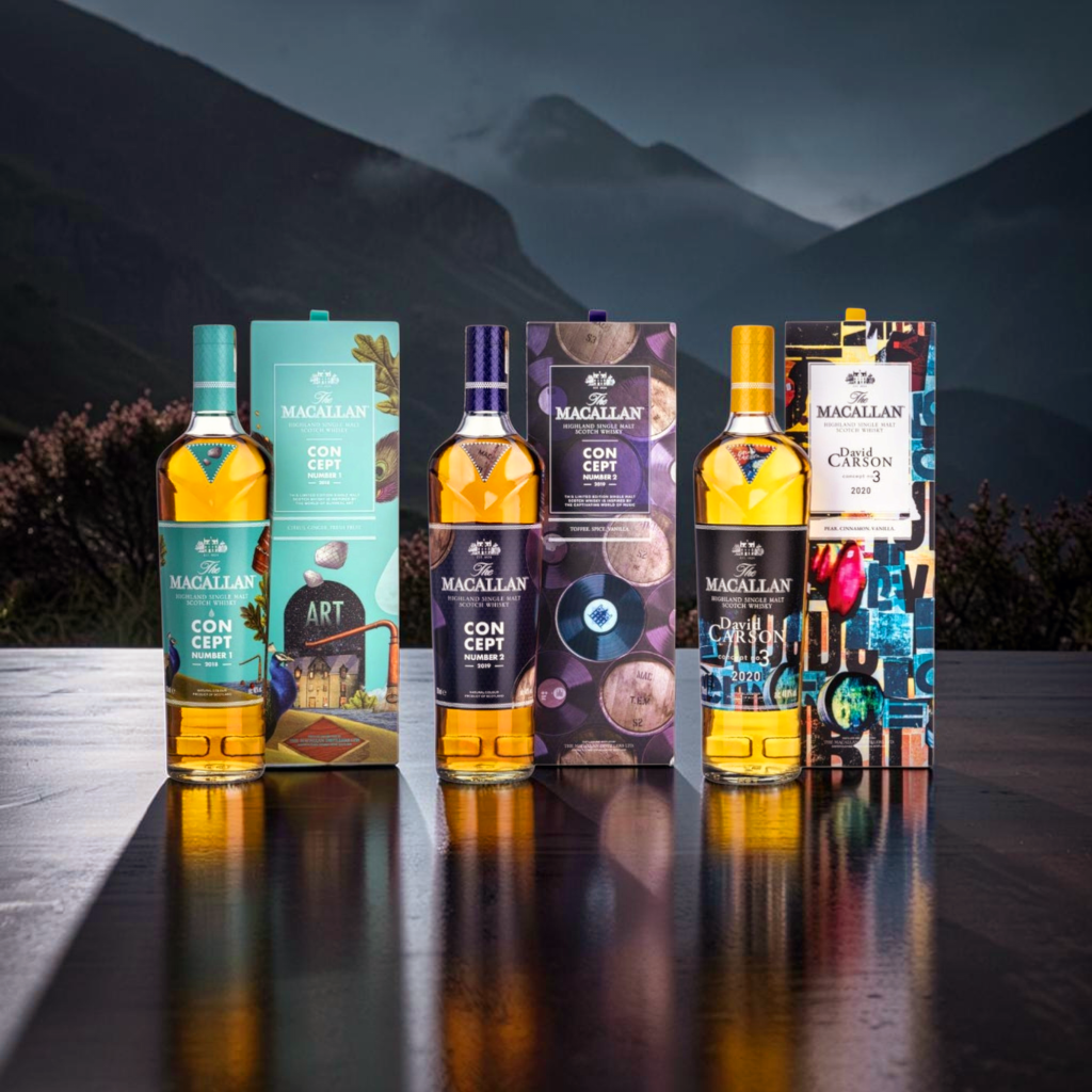 Macallan Concept Series