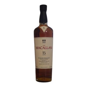 Macallan 15 Year Old Double Cask 2026