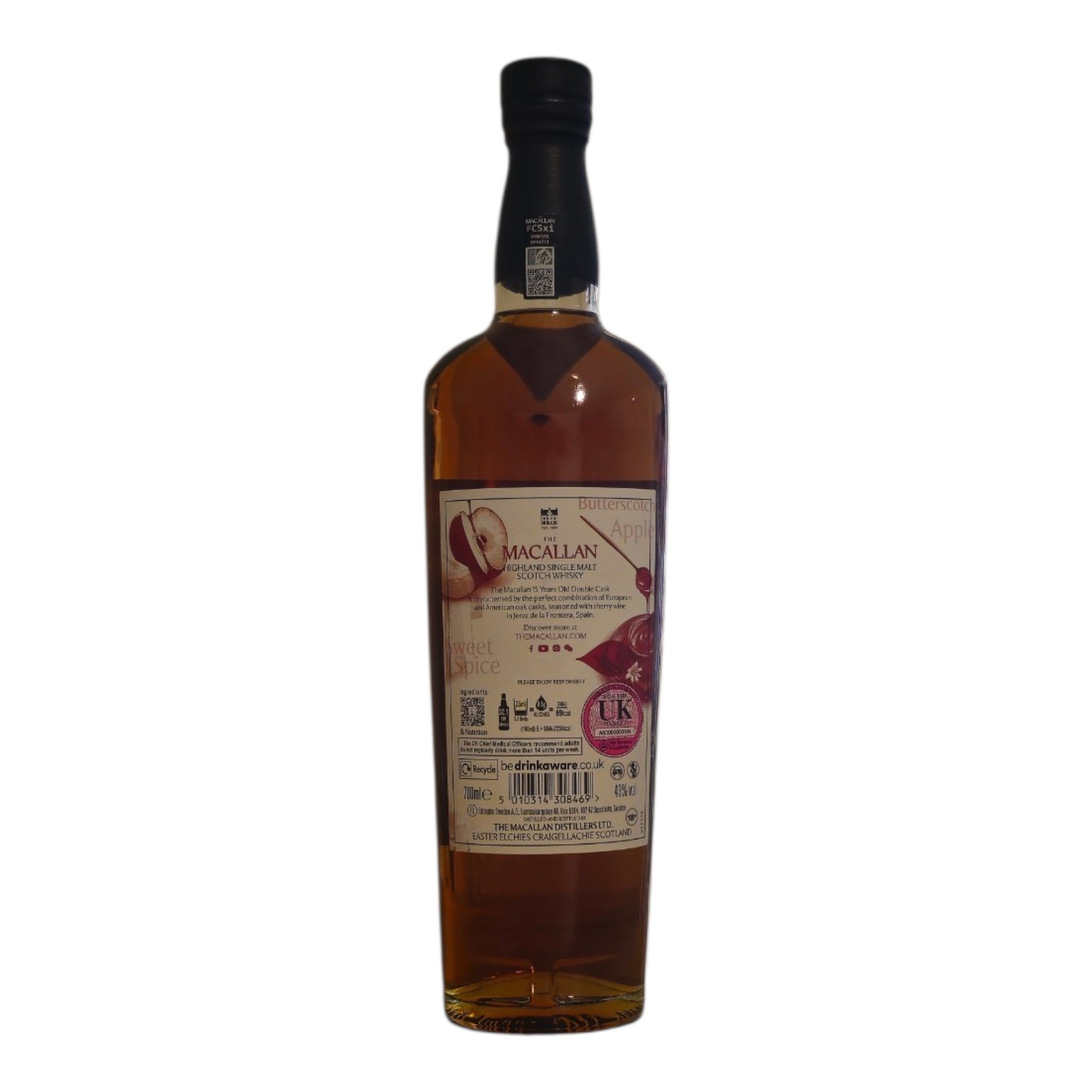 Macallan 15 Year Old Double Cask 2026 3 Macallan 15 Year Old Double Cask 2026