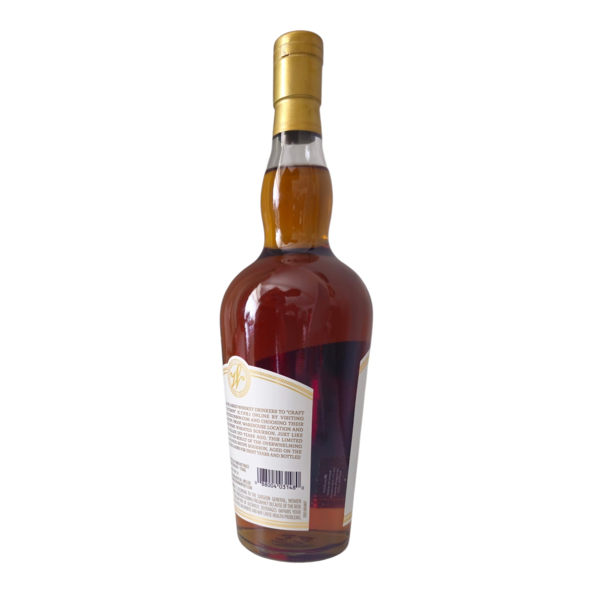 Weller C.Y.P.B 8 Year Old Bourbon 2 Weller C.Y.P.B