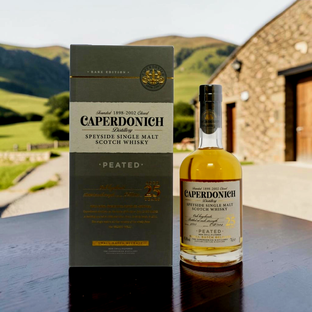 Caperdonich 25 Year Old Peated Small Batch