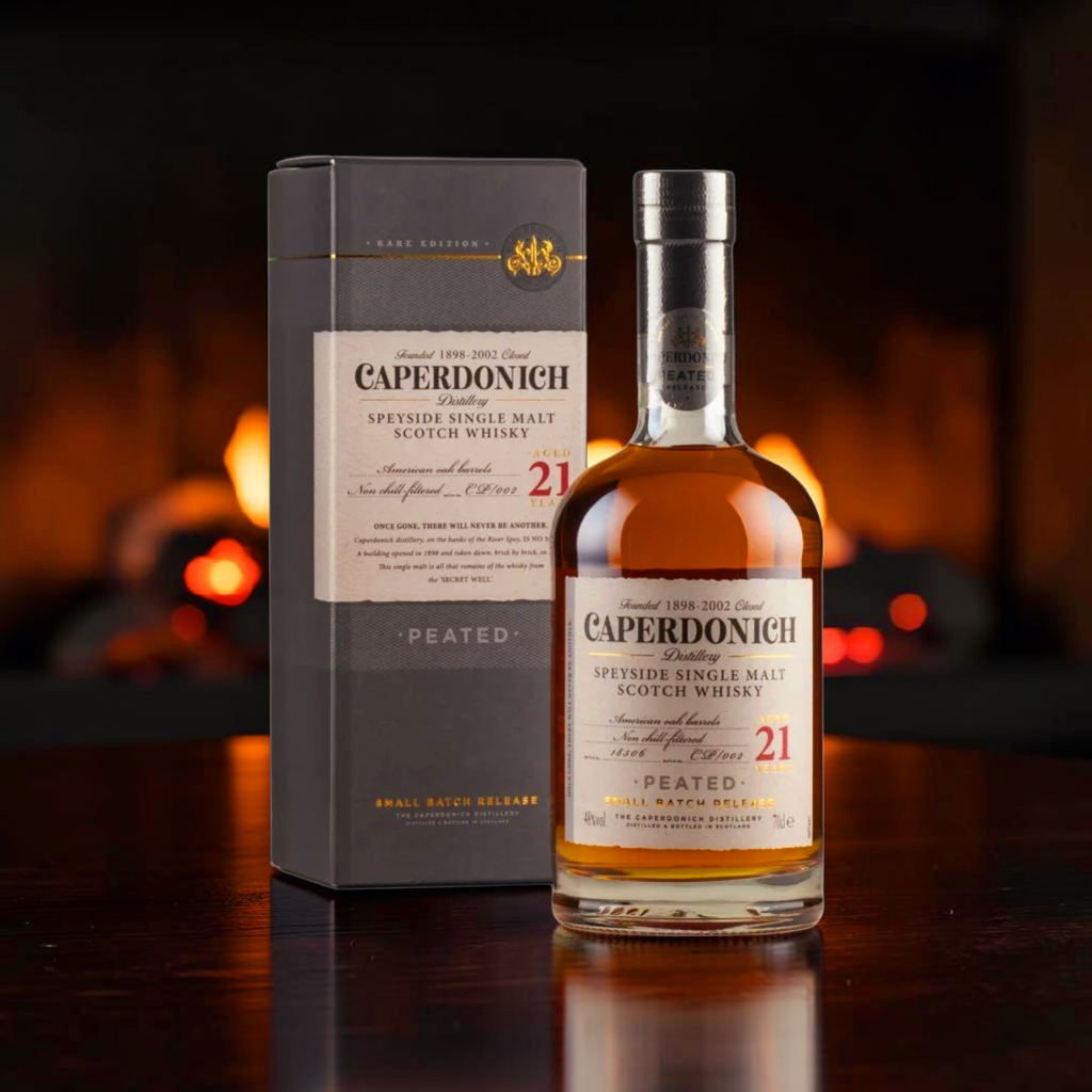 Caperdonich 21 Year Old Peated