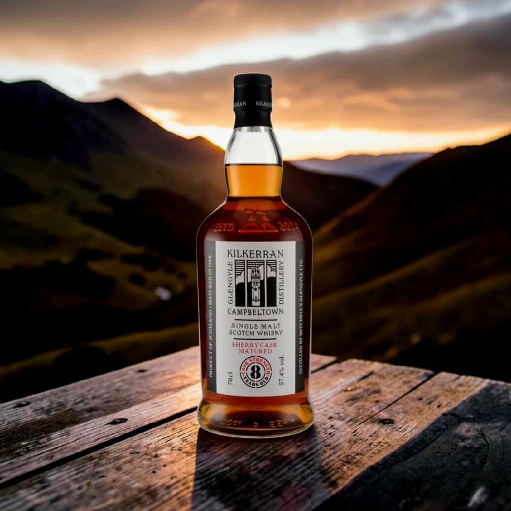 Kilkerran 8 Year Old Sherry Cask