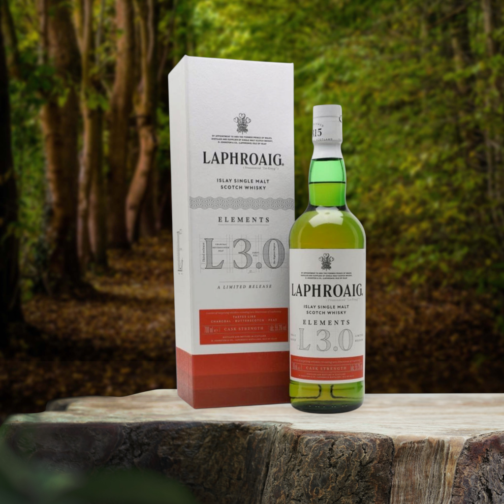 Laphroaig Elements L 3