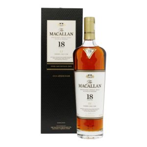 Macallan 18 Year Old Sherry Oak 2024 Release