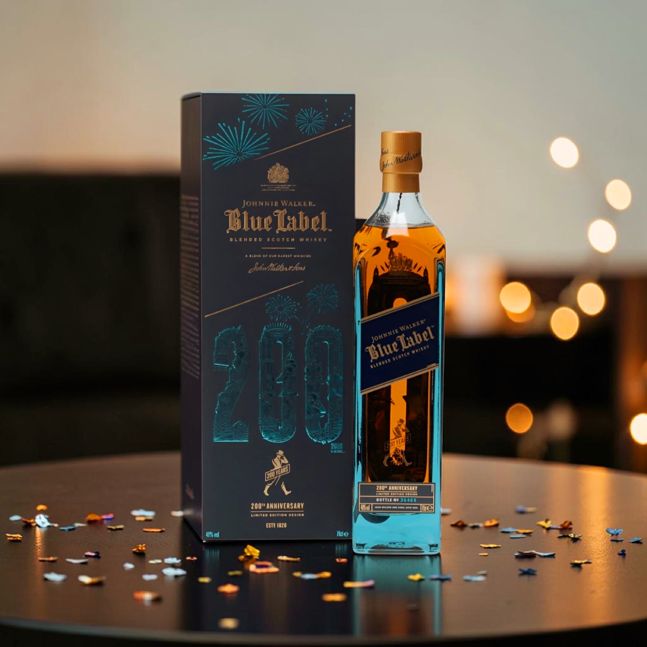 Johnnie Walker Blue Label 200th Anniversary 3 Johnnie Walker Blue Label 200th Anniversary