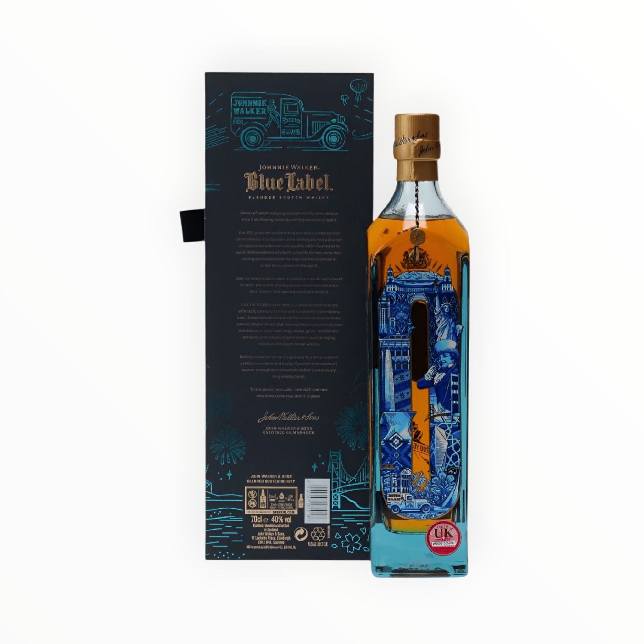 Johnnie Walker Blue Label 200th Anniversary 2 Johnnie Walker Blue Label 200th Anniversary