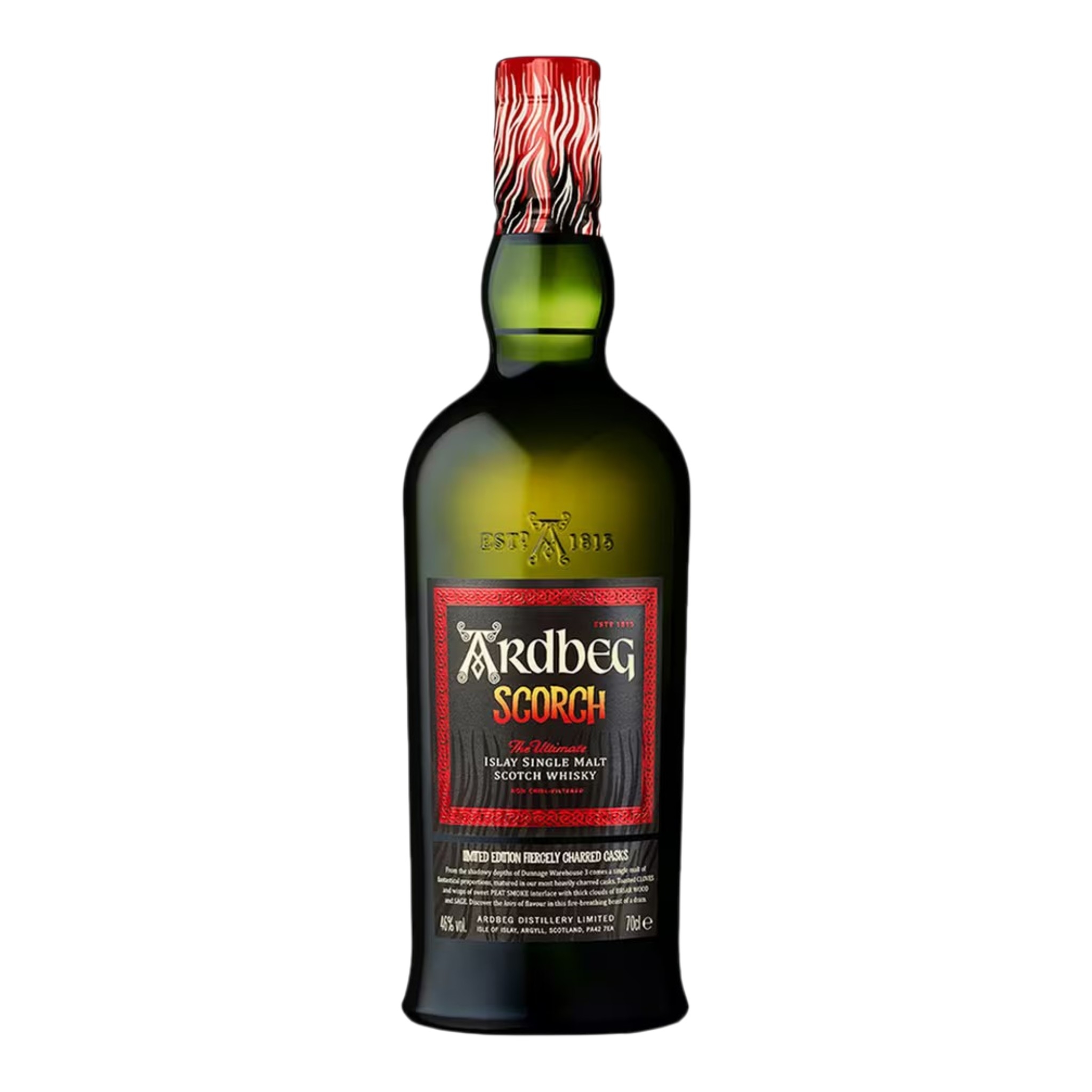 Ardbeg Scorch Islay Single Malt Scotch Whisky 2 Ardbeg Scorch