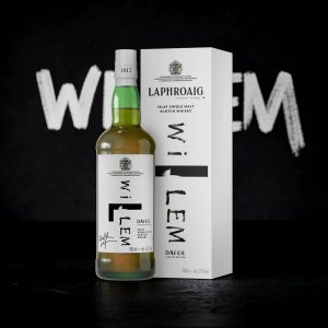 Laphroaig 14 Year Old Willem by Willem