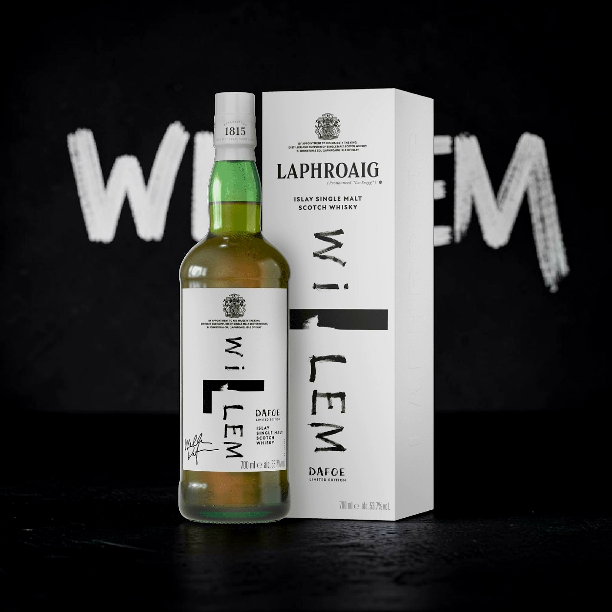 Laphroaig 14 Year Old Willem by Willem 2 Laphroaig 14 Year Old Willem by Willem