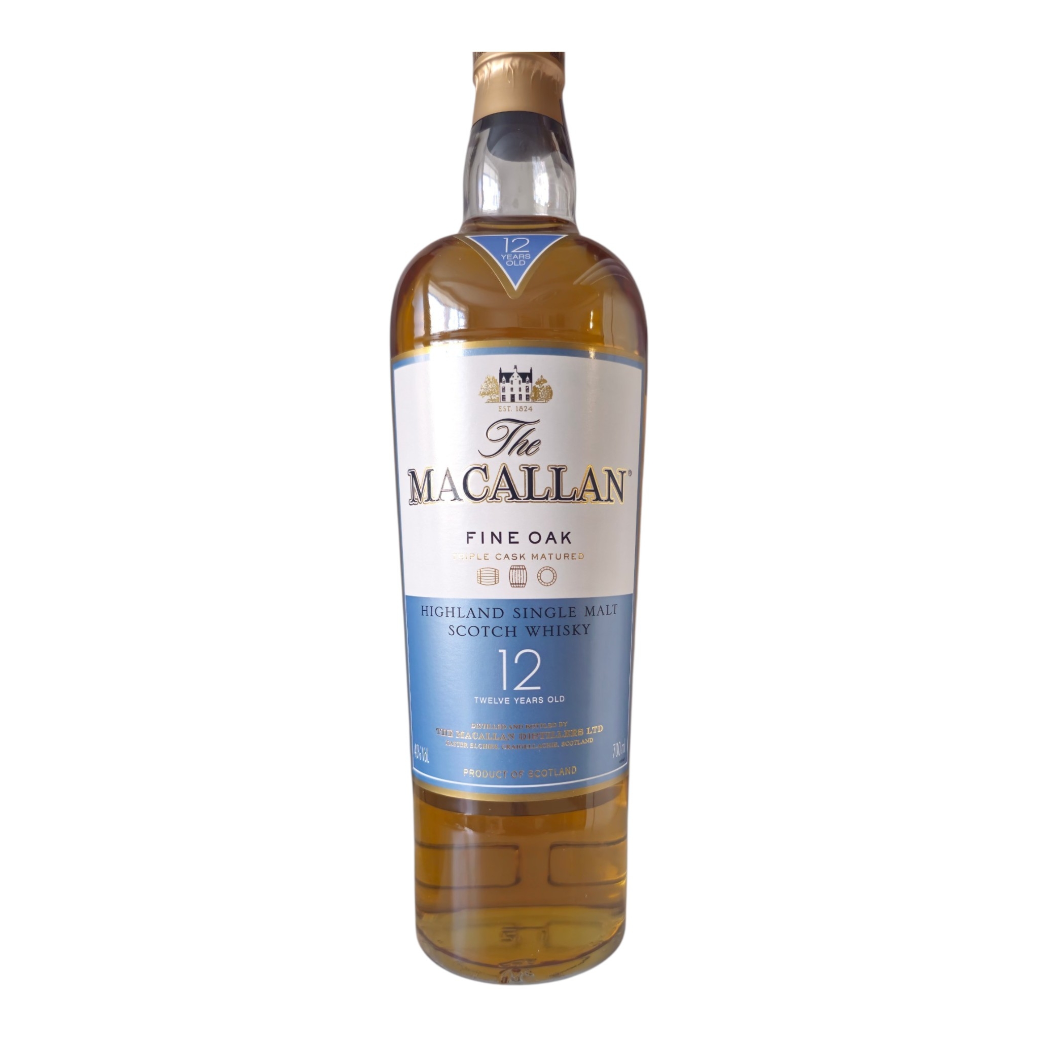 Macallan 12 Year Old Triple Cask Matured Ernie Button Edition 2 Macallan 12 Year Old Triple Cask Matured Ernie Button Edition