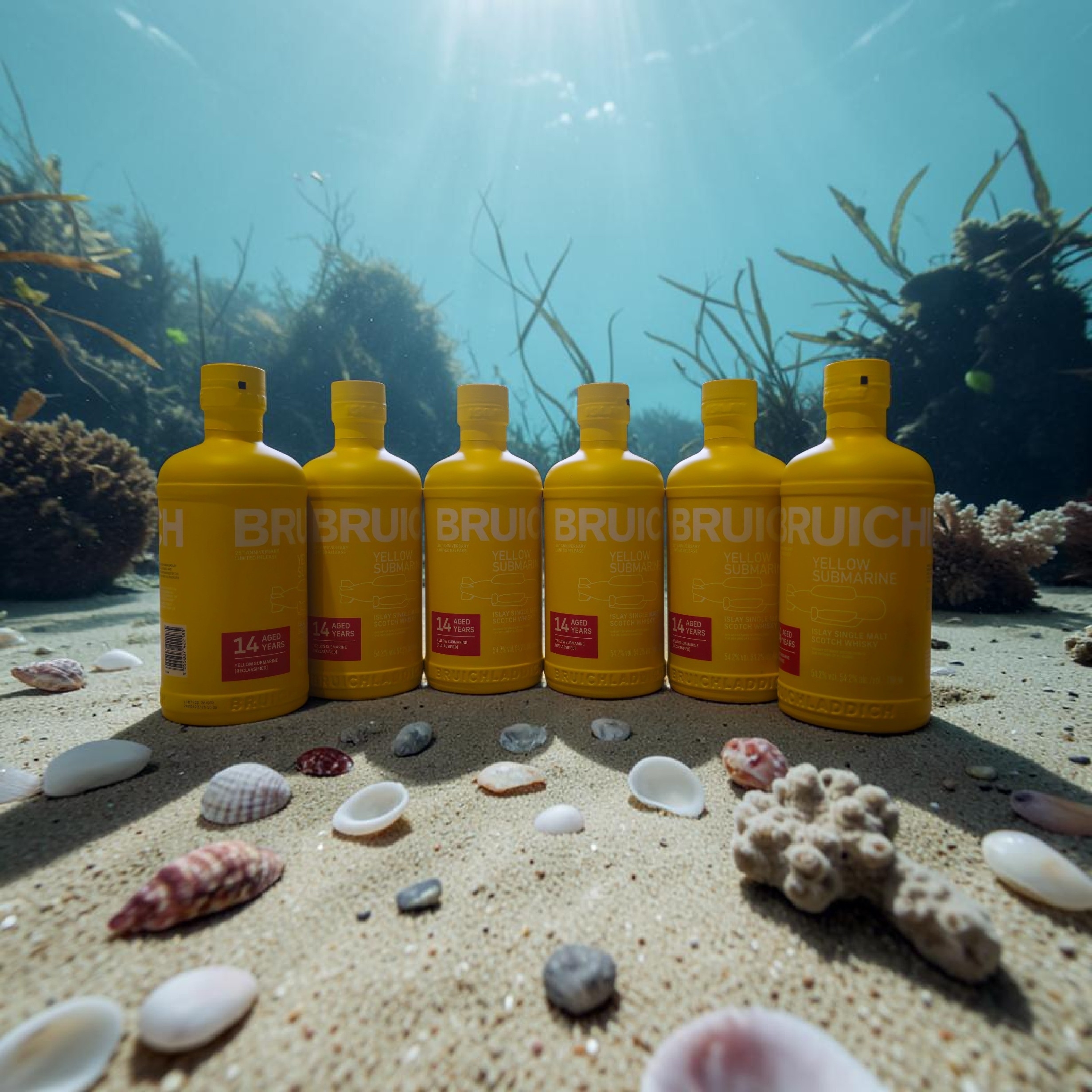 Bruichladdich Yellow Submarine III 14 Year Old Reclassified 4 Bruichladdich Yellow Submarine III