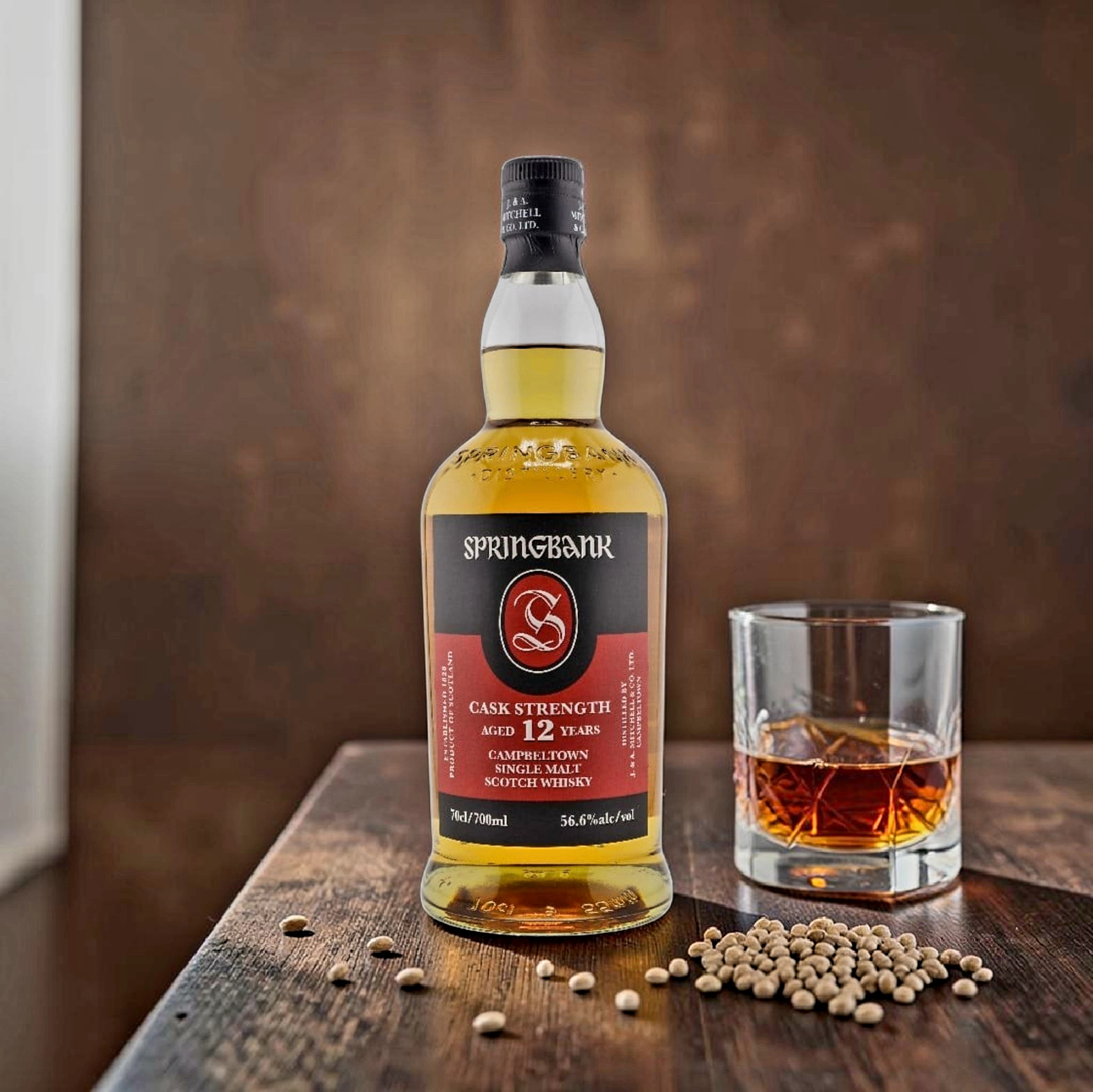 Springbank 12 Year Old Cask Strength 2026 Release 2 Springbank 12 Year Old Cask Strength 2026 Release