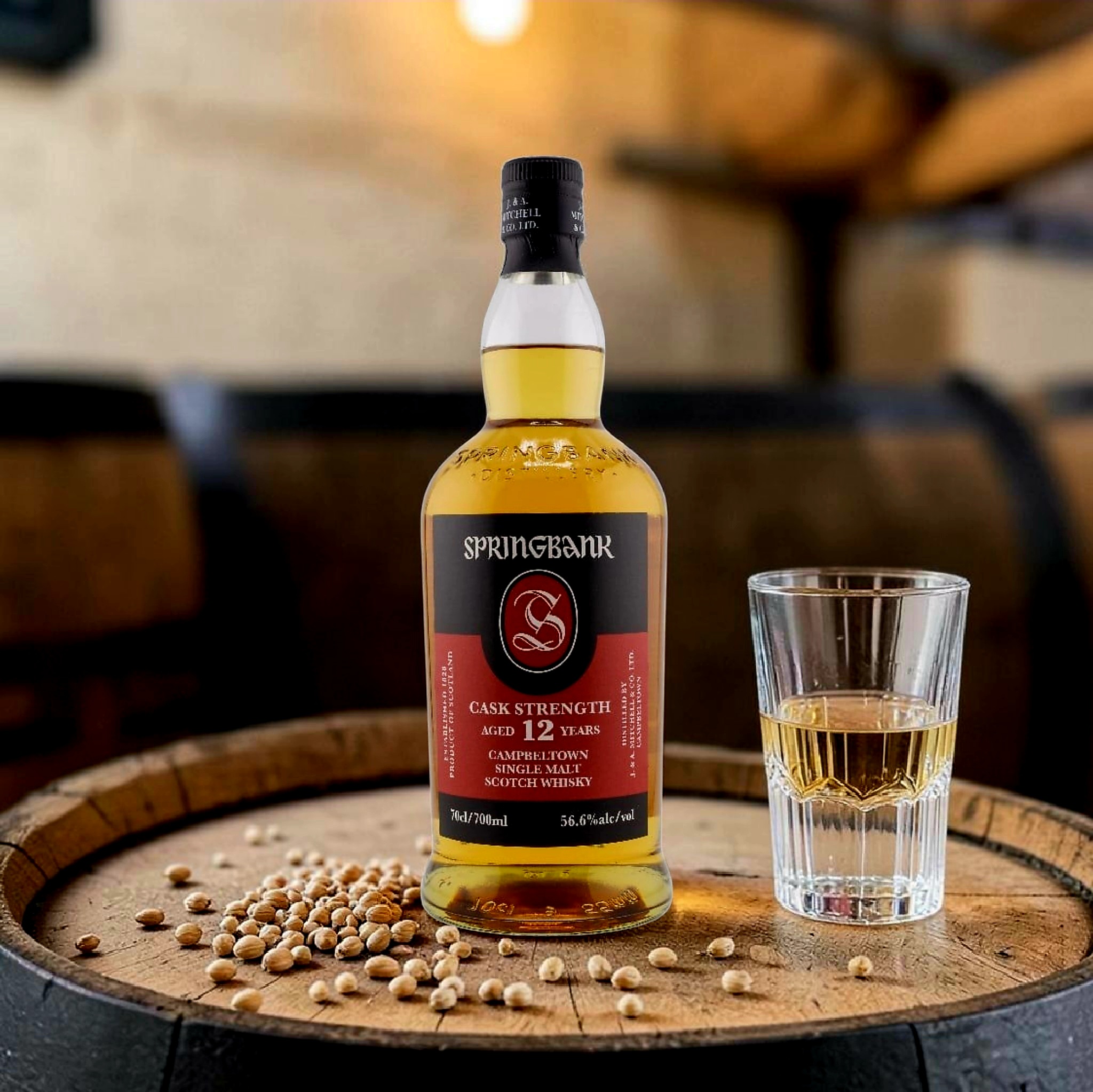 Springbank 12 Year Old Cask Strength 2026 Release 3 Springbank 12 Year Old Cask Strength 2026 Release