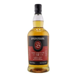 Springbank 12 Year Old Cask Strength 2026 Release 