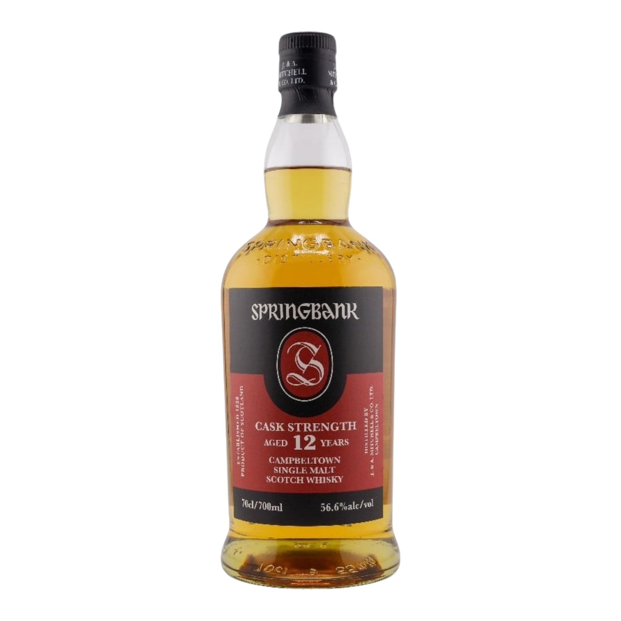 Springbank 12 Year Old Cask Strength 2026 Release 1 Springbank 12 Year Old Cask Strength 2026 Release