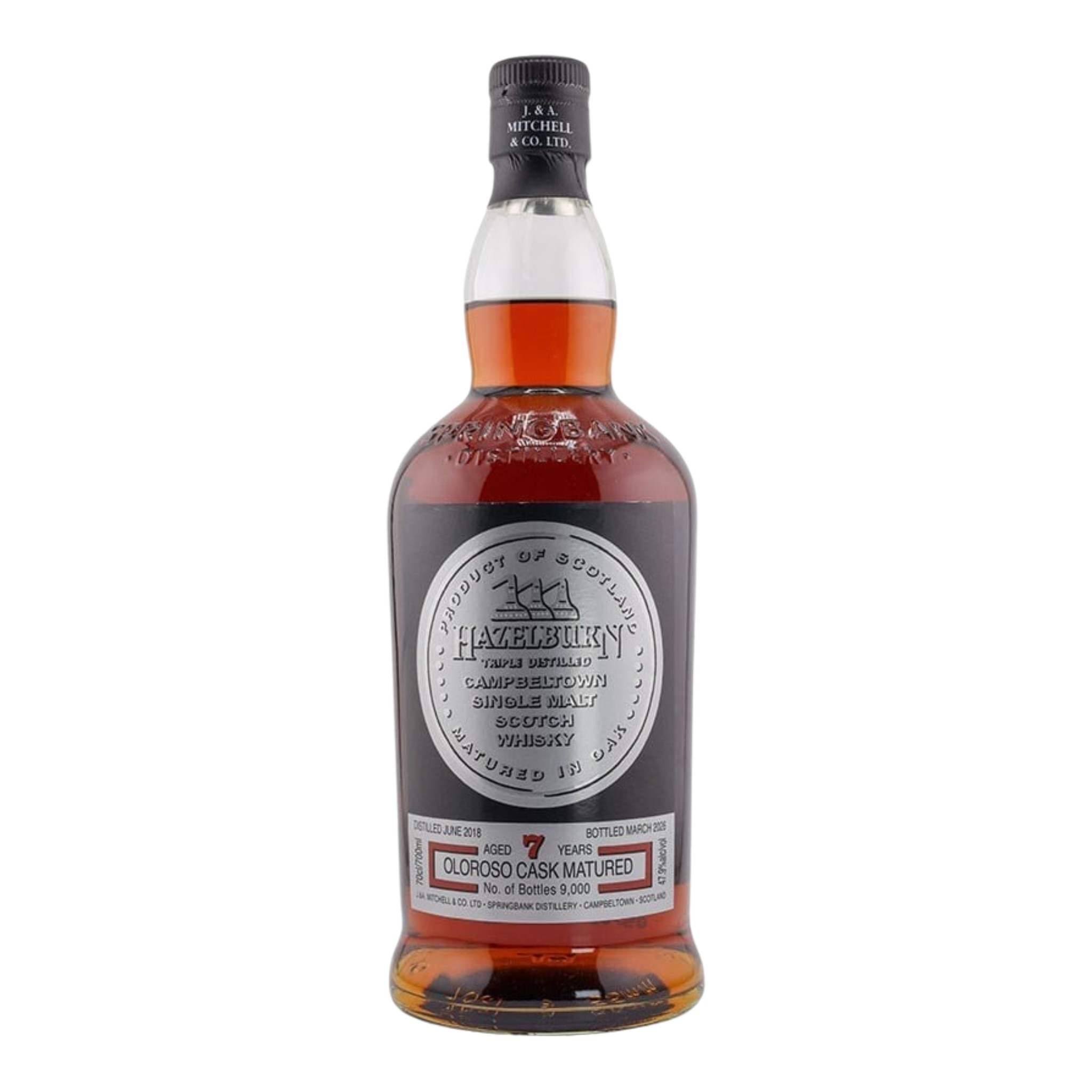 Hazelburn 7 Year Old Sherry Wood 2026 Release 2 Hazelburn 7 Year Old Sherry Wood