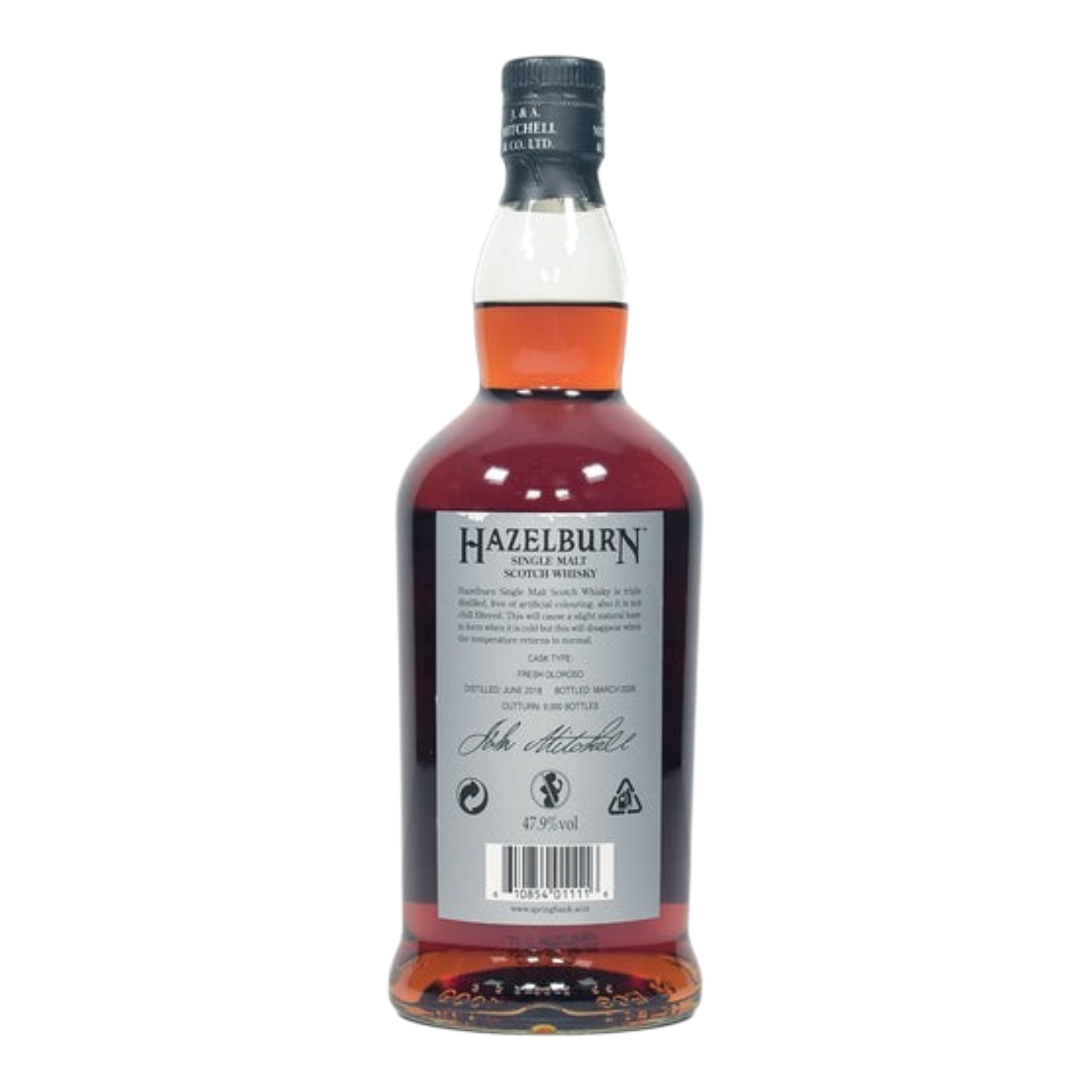 Hazelburn 7 Year Old Sherry Wood 2026 Release 3 Hazelburn 7 Year Old Sherry Wood